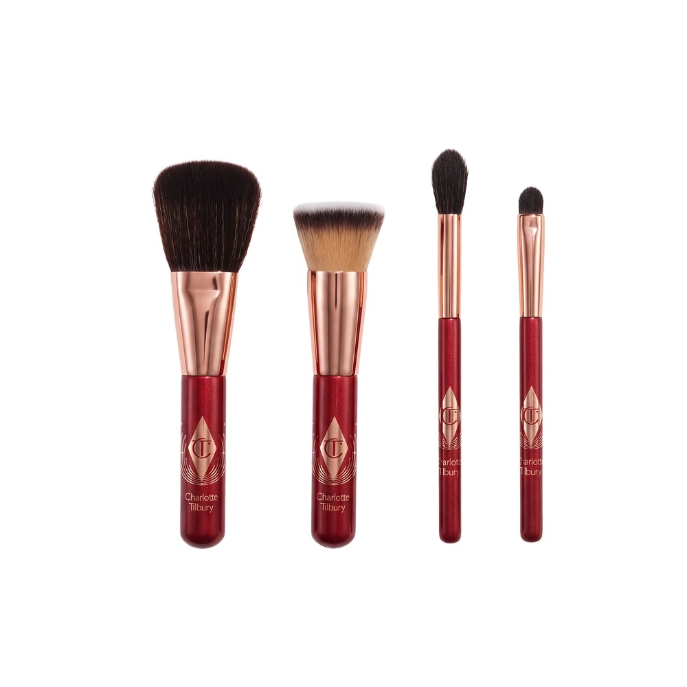 CHARLOTTE'S HOLLYWOOD MINI BRUSH SET (SET DE BROCHAS)